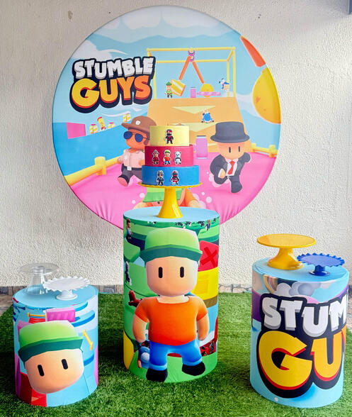 Florá Decorações - Foto do Kit Alegria | Disponíveis no Pegue e Monte e Montagem Completa